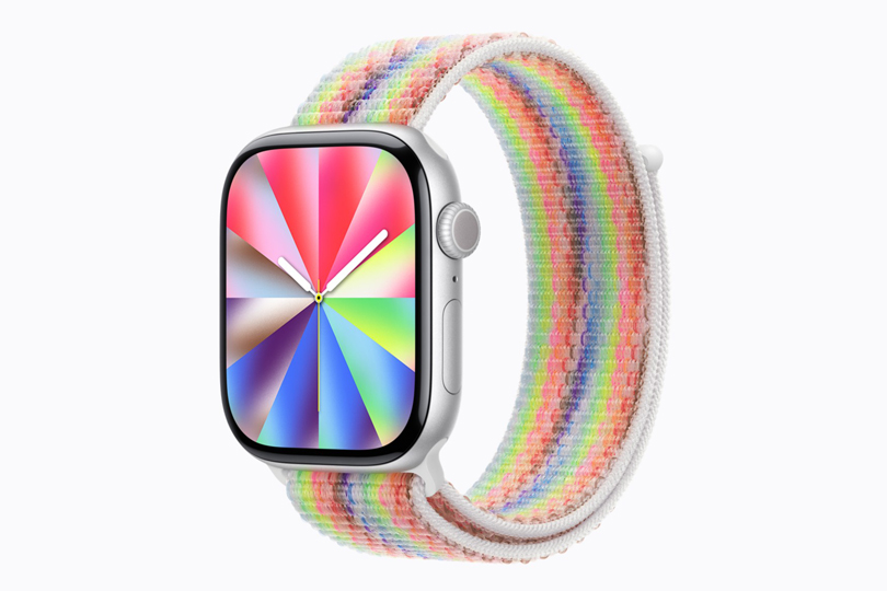 Apple Celebrates Pride 2026 With A Colourful Weaved Watch Band