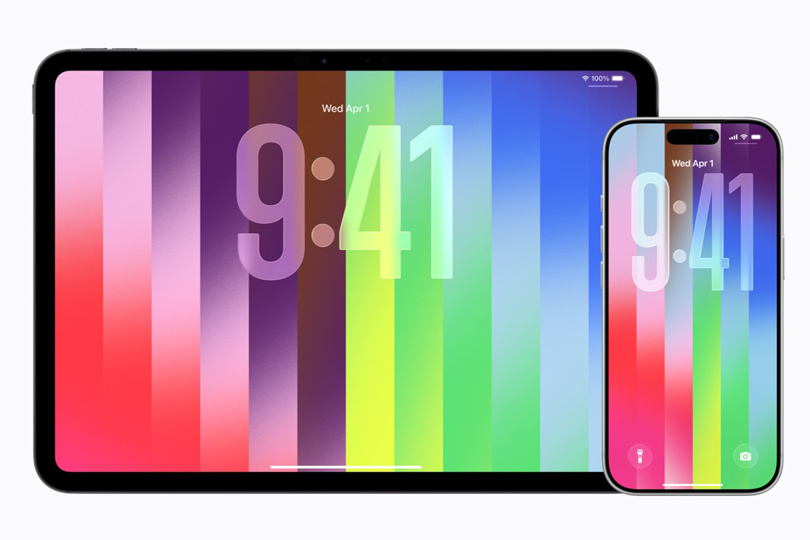 Apple Celebrates Pride 2026 With A Colourful Weaved Watch Band 