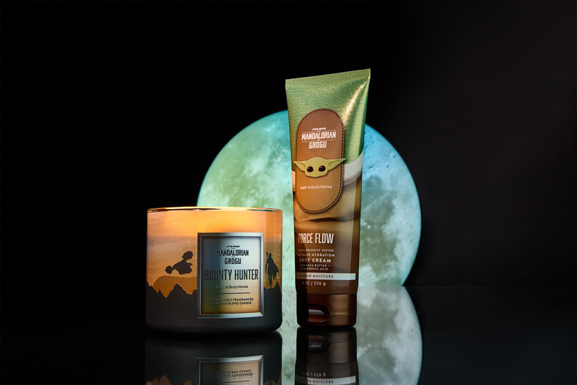 Bath & Body Works Launches 'Star Wars: The Mandalorian and Grogu' Collection