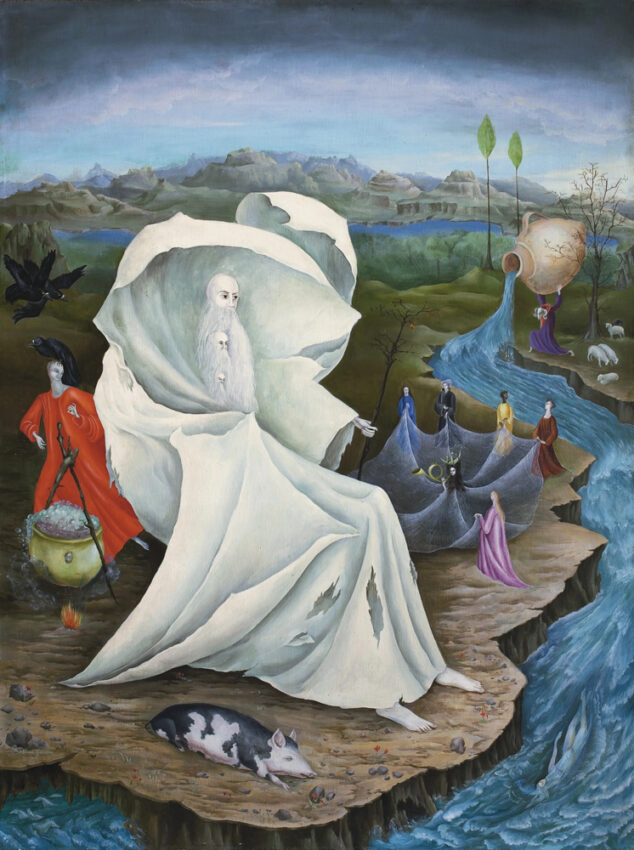 Inside The Surrealist Painting That Inspired Madonna 2026 Met Gala Look - .The Temptation of Saint Anthony