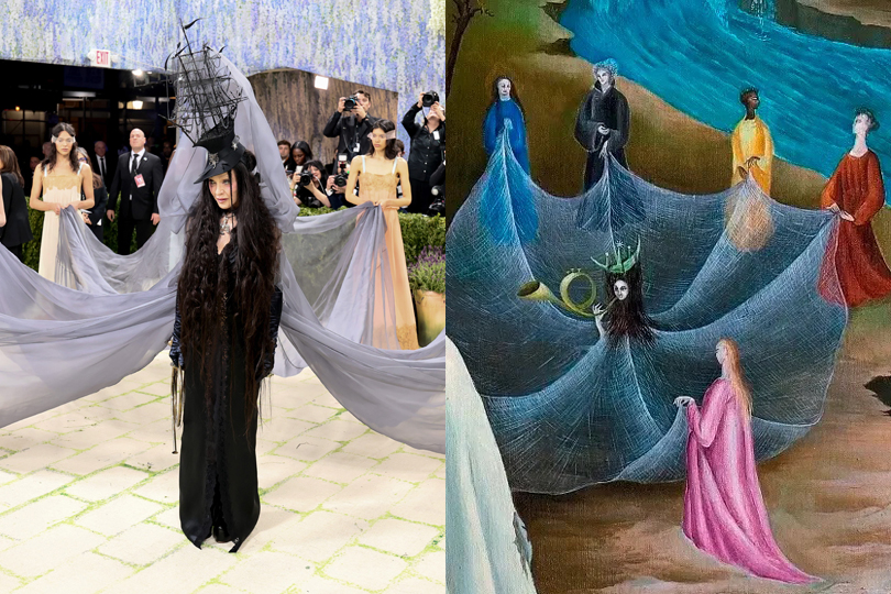 Inside The Surrealist Painting That Inspired Madonna's 2026 Met Gala Look