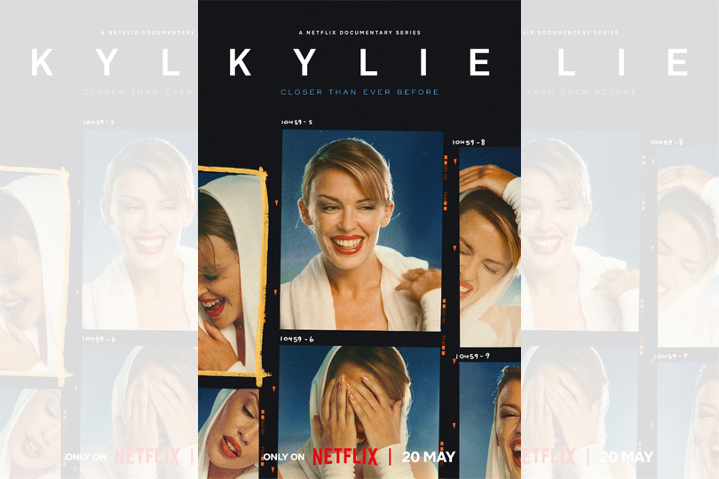 Kylie Minogue Doc Series Invites Us To Come Into Her World - Artwork
