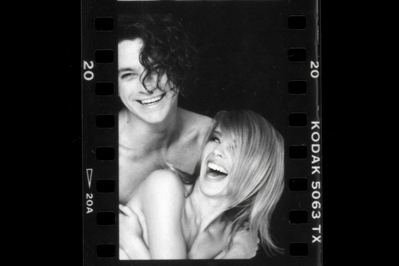 Kylie Minogue Doc Series Invites Us To Come Into Her World - Michael Hutchence