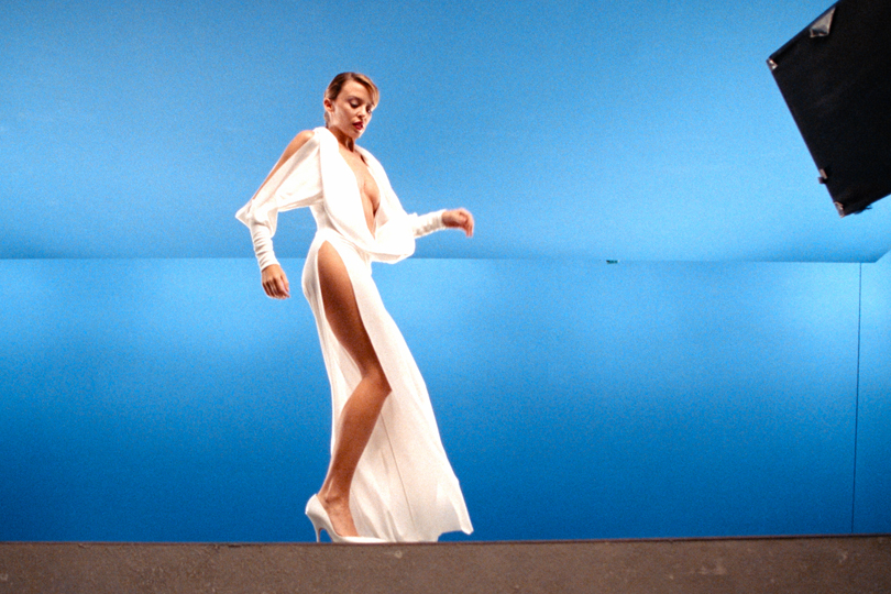 Kylie Minogue Doc Series Invites Us To Come Into Her World: On set