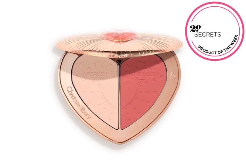 Product Of The Week: Charlotte Tilbury Beauty Soulmates Face Palette in “Pillow Talk Flawless Rosewood” Limited Edition
