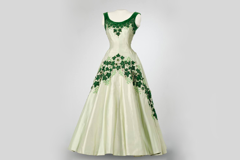 THE STORY OF: The Maple Leaf of Canada Gown Worn By Queen Elizabeth II