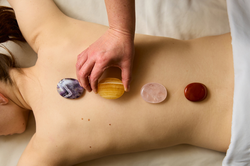 The Latest Wellness Therapy Buzz: Crystal Healing