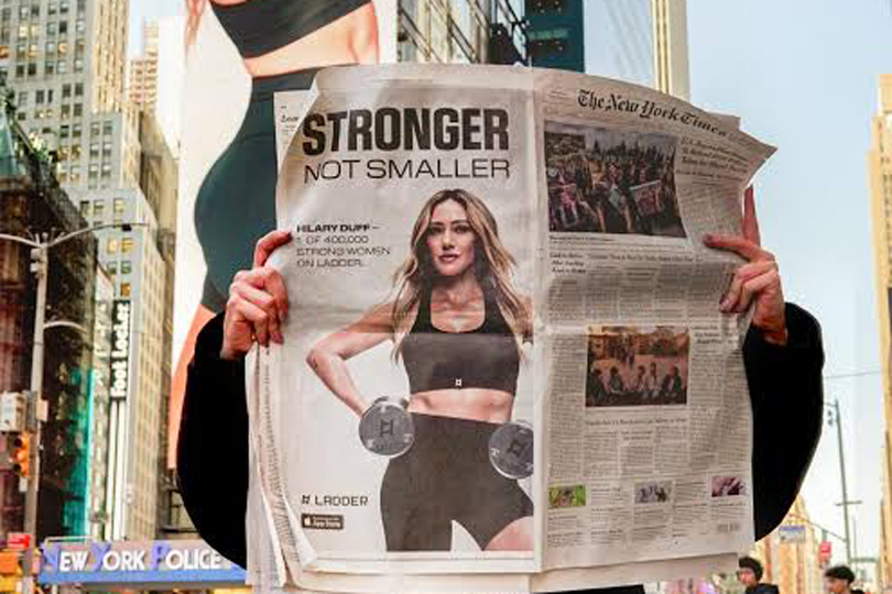 Why Hilary Duff’s “Stronger Not Smaller” Message is More Important Than Ever