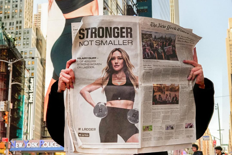 Why Hilary Duff Stronger Not Smaller Message is More Important Than Ever - NEWSPAPER