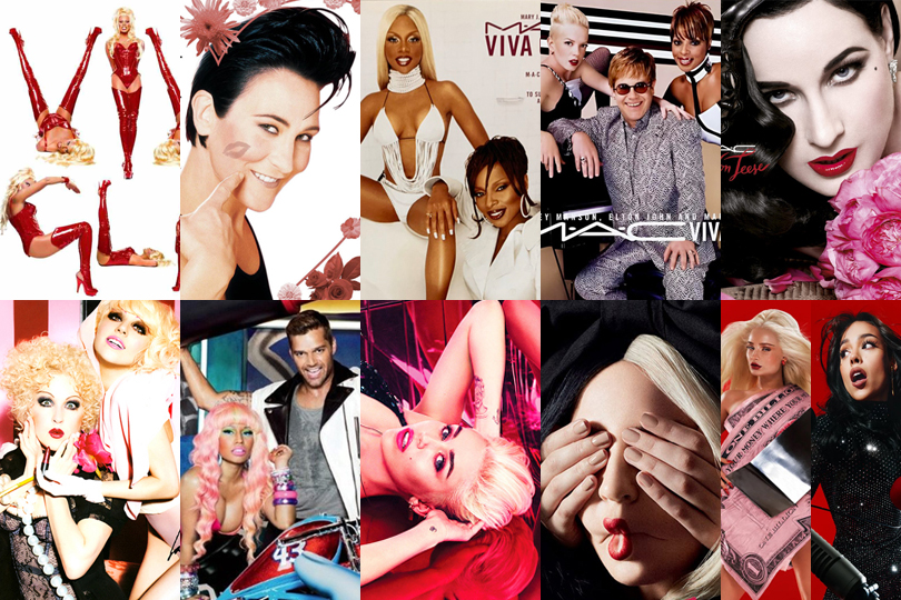 10 Iconic MAC Viva Glam Campaigns We Will Never Forget - HEADER