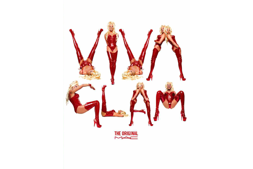 10 Iconic MAC Viva Glam Campaigns We Will Never Forget - RuPaul (1994)