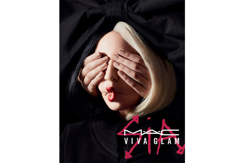 10 Iconic MAC Viva Glam Campaigns We Will Never Forget - Sia (2018)