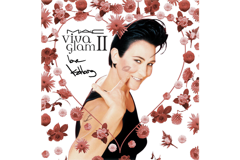 10 Iconic MAC Viva Glam Campaigns We Will Never Forget - k.d. lang (1997)