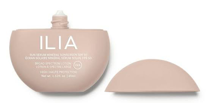 16 Sunscreens to Layer on All Summer Long - Ilia Sun Serum Mineral Sunscreen SPF 50