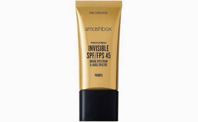 16 Sunscreens to Layer on All Summer Long - Smashbox Photo Finish Invisible SPF 45 Broad Spectrum Primer