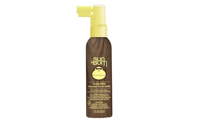 16 Sunscreens to Layer on All Summer Long - Sun Bum Original SPF 30 Sunscreen Scalp Hair Mist