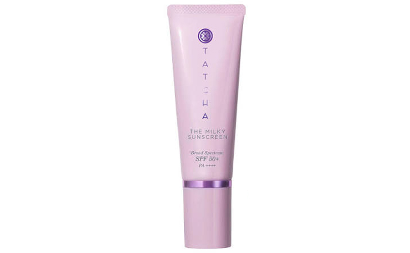 16 Sunscreens to Layer on All Summer Long - Tatcha The Milky Sunscreen SPF 50