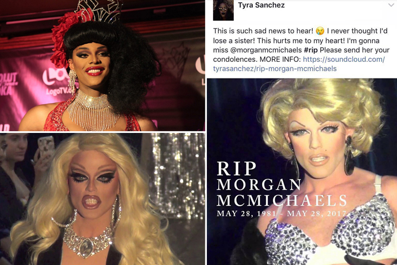 'Drag Race' Files: What Happened To Tyra Sanchez - Morgan McMichael Facebook post