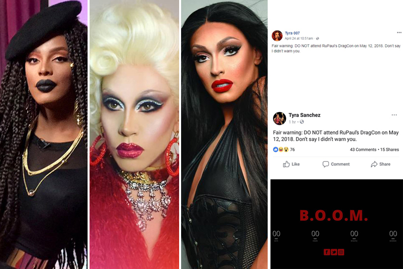 'Drag Race' Files: What Happened To Tyra Sanchez - The Drama With DragCon