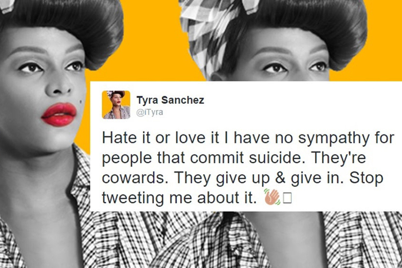 'Drag Race' Files: What Happened To Tyra Sanchez - beginning of Tyra Sanchez battles on Twitter