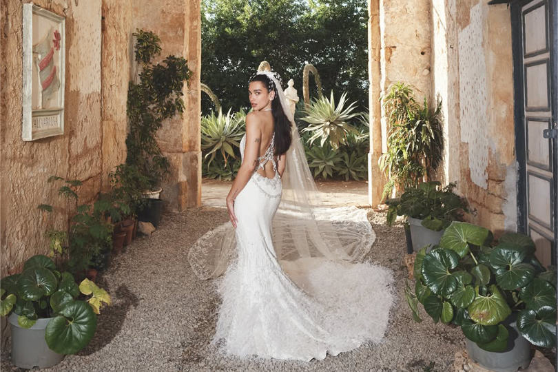 Dua Lipa Wore Chanel Couture For Her Italian Wedding Ceremony - 2