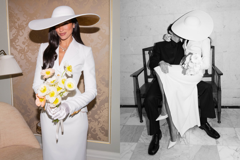 Dua Lipa Wore Chanel Couture For Her Italian Wedding Ceremony - Civil Ceremony
