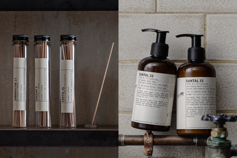 Le Labo Expands Home and Body Offerings With New Incense Collection & Santal 33 Hand Care Duo