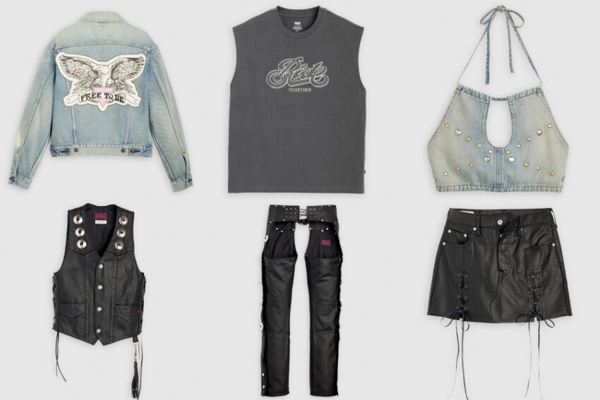 Levi's Celebrates Queer Biker Culture With Its Pride 2026 Collection - 2