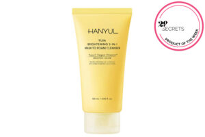 Product Of The Week: Hanyul Yuja Brightening 2-in-1 Mask To Foam Cleanser
