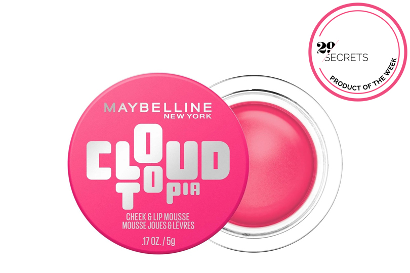 Product Of The Week: Maybelline Cloudtopia Cheek & Lip Mousse