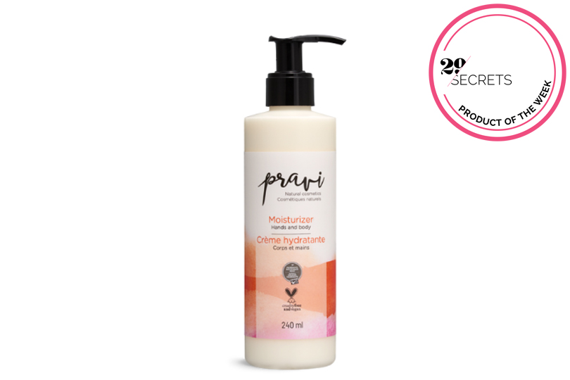 Product of the Week: Pravi Moisturizer Hands and Body