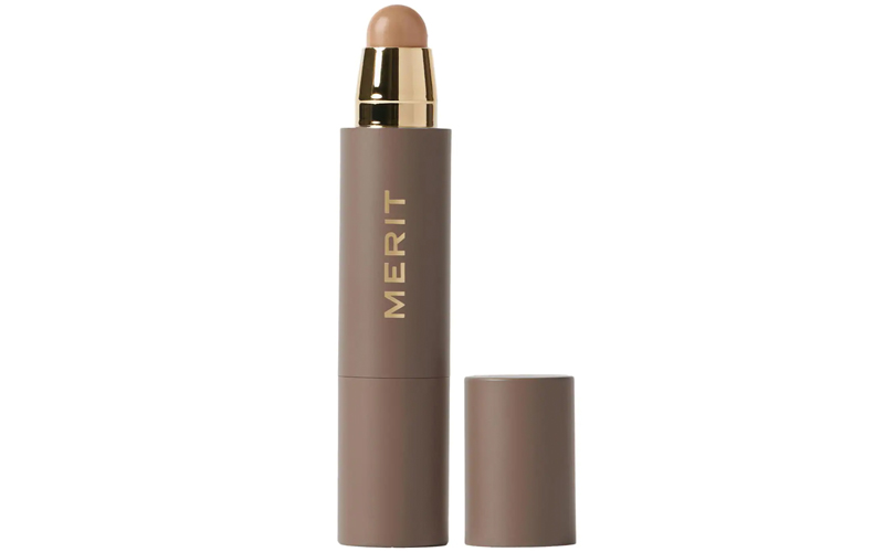 Summers Best Beauty Looks Are All About The Art of the Scribble - Merit The Minimalist Perfecting Complexion Formula and Concealer Stick
