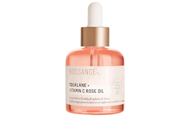 14 Standout Skincare Serums - Biossance Squalane Vitamin C Rose Oil