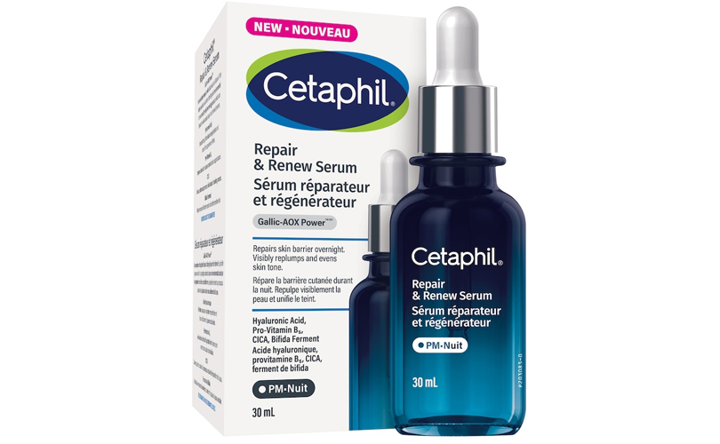 14 Standout Skincare Serums - Cetaphil Repiar Renew Serum PM