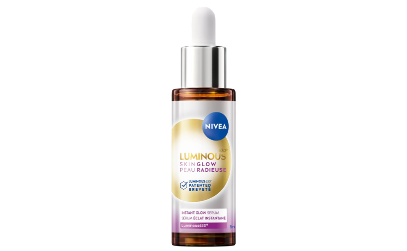 14 Standout Skincare Serums - Nivea Luminous630 Skin Glow