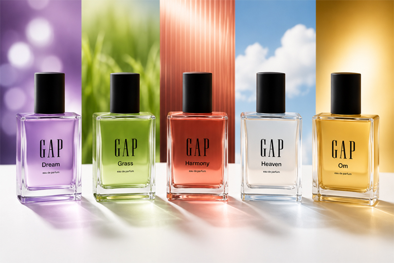 Gap’s Fragrance Relaunch Is The Ultimate Throwback Flex