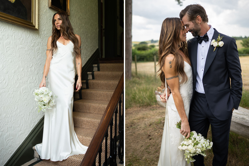 Melanie C Got Married Wearing A Custom Wedding Dress Designed By Victoria Beckham - 2