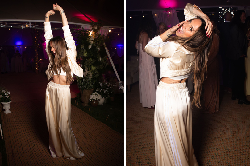Melanie C Got Married Wearing A Custom Wedding Dress Designed By Victoria Beckham - 3