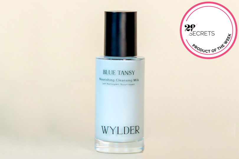 Product Of The Week: Wylder Blue Tansy Nourishing Cleansing Milk