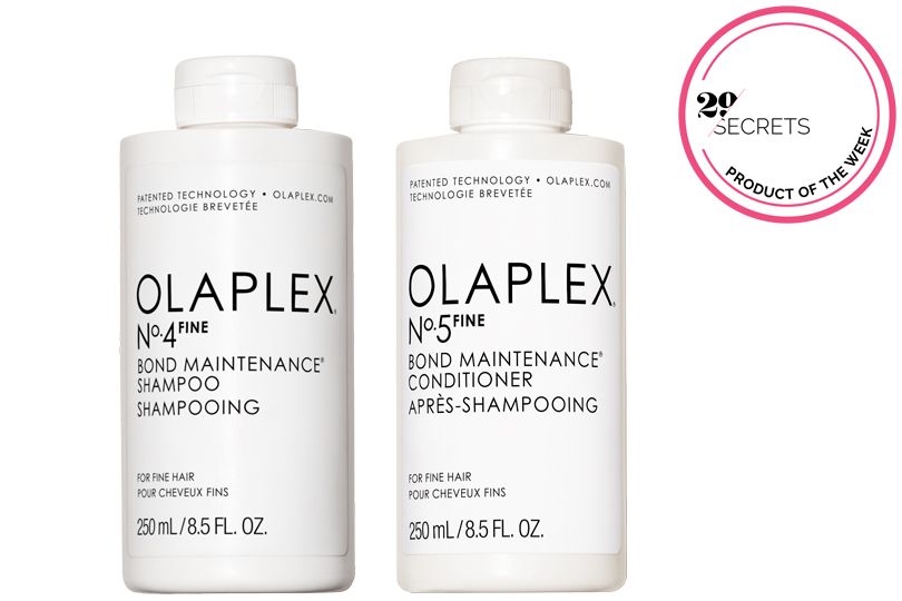 Product of the Week: Olaplex No.4 Fine Bond Maintenance Shampoo and No.5 Fine Bond Maintenance Conditioner