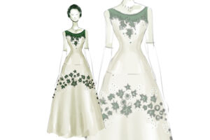 THE STORY OF: The Maple Leaf of Canada Gown Worn By Queen Elizabeth II