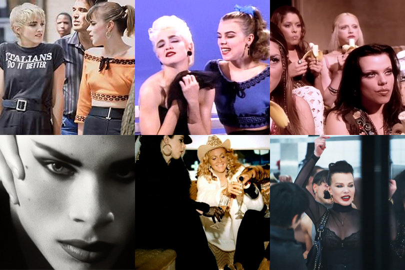 Who Is Madonna Singing About On Danceteria Every Reference Explained - Debi Mazar