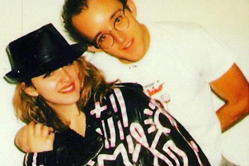 Who Is Madonna Singing About On Danceteria Every Reference Explained - Keith Haring