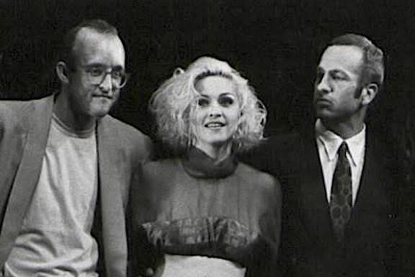 Who Is Madonna Singing About On Danceteria Every Reference Explained - Kenny Scharf