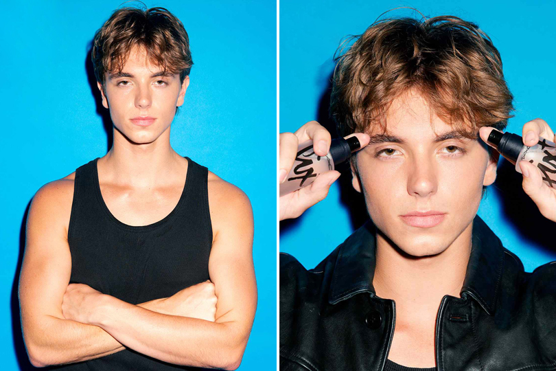 Britney Spears' Son Jayden James Lands MAC Cosmetics Cover