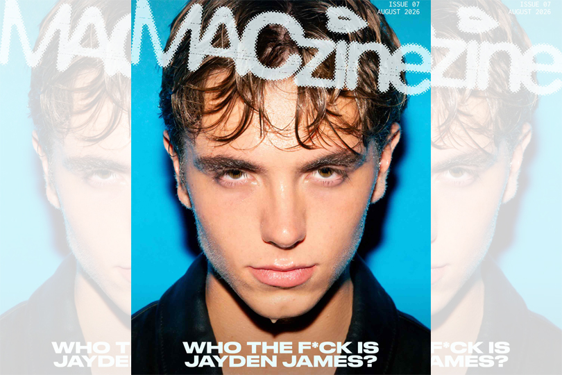 Britney Spears' Son Jayden James Lands MAC Cosmetics CoverBritney Spears' Son Jayden James Lands MAC Cosmetics Cover
