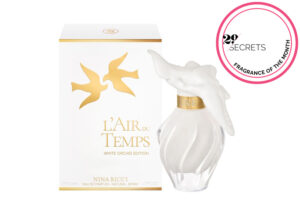 Fragrance of the Month: Nina Ricci, L’Air du Temps White Orchid Edition EDP