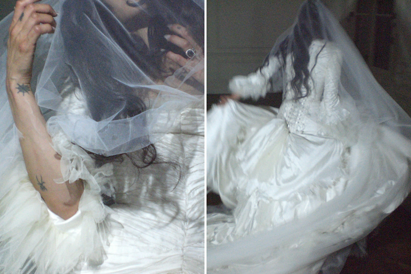 Gabbriette and Matty Healy Victorian Gothic Wedding Was a Rock n Roll Fever Dream - 2