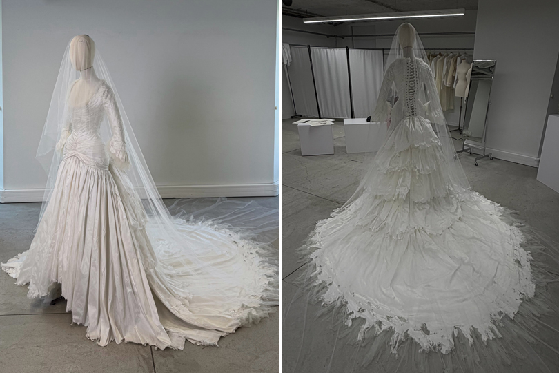 Gabbriette and Matty Healy Victorian Gothic Wedding Was a Rock n Roll Fever Dream - 3
