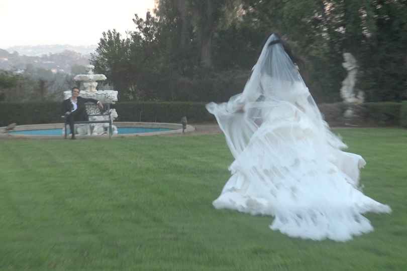 Gabbriette and Matty Healy Victorian Gothic Wedding Was a Rock n Roll Fever Dream - 5